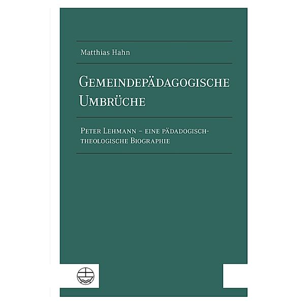 Gemeindepädagogische Umbrüche, Matthias Hahn