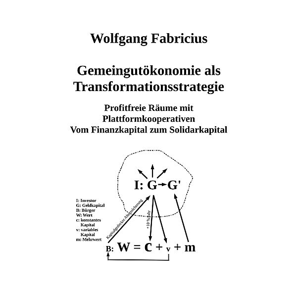 Gemeingutökonomie als Transformationsstrategie, Wolfgang Fabricius