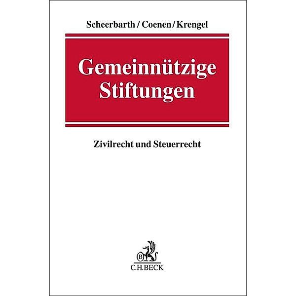 Gemeinnützige Stiftungen, Walther Scheerbarth, Peter Coenen, Marcel Krengel