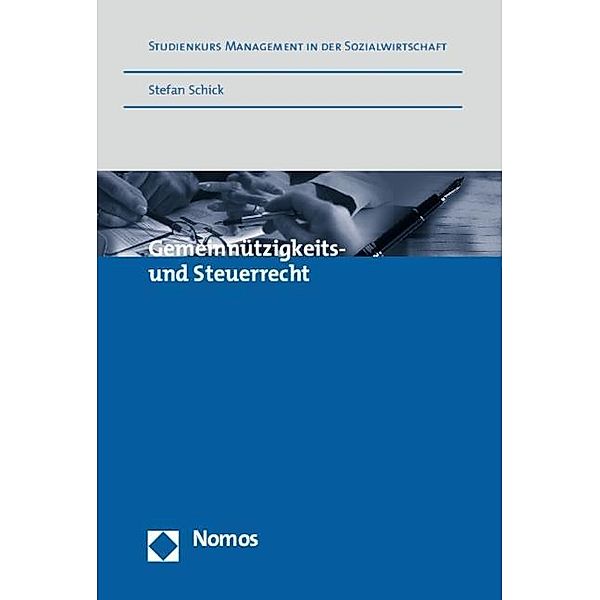 Gemeinnützigkeits- und Steuerrecht, Stefan Schick