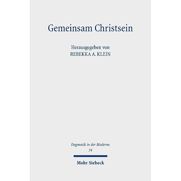 Gemeinsam Christsein