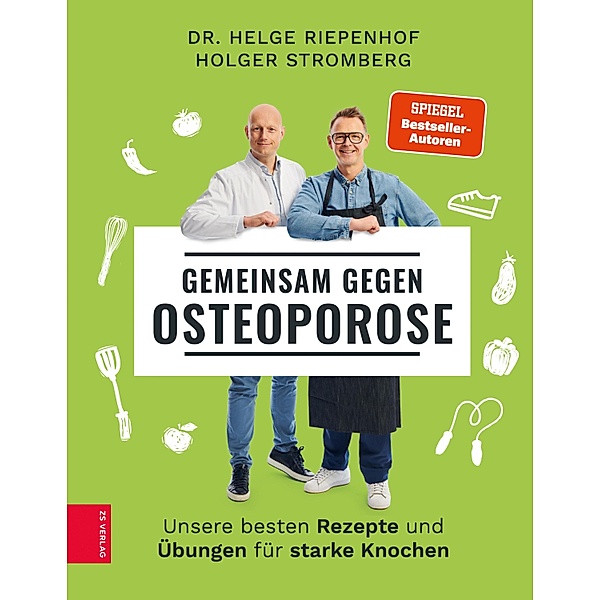 Gemeinsam gegen Osteoporose, Helge Riepenhof, Holger Stromberg