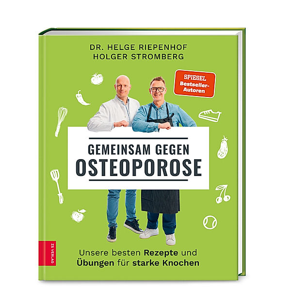 Gemeinsam gegen Osteoporose, Helge Riepenhof, Holger Stromberg