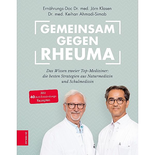 Gemeinsam gegen Rheuma, Jörn Klasen, Keihan Ahmadi-Simab