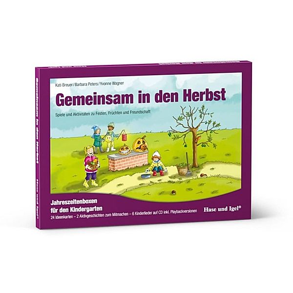 Gemeinsam in den Herbst, m. Audio-CD, Kati Breuer, Barbara Peters, Yvonne Wagner