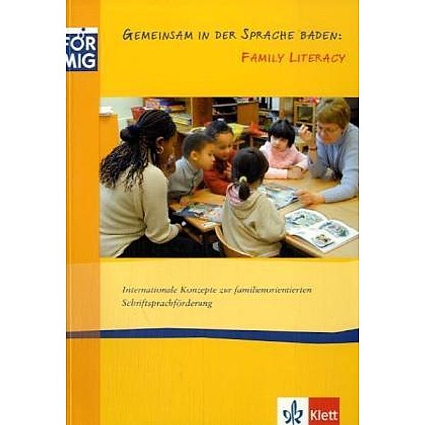 Gemeinsam in der Sprache baden: Family Literacy, Textband