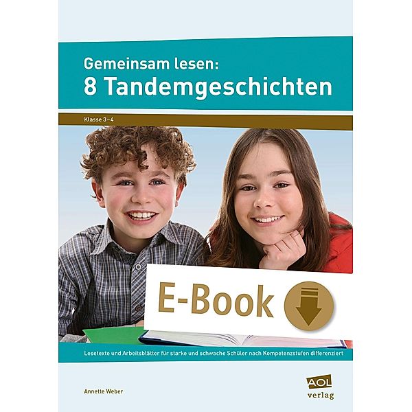 Gemeinsam lesen: 8 Tandemgeschichten, Annette Weber