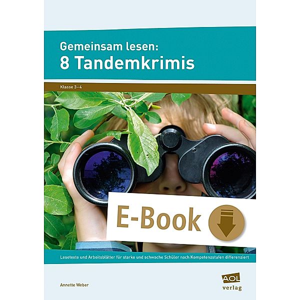 Gemeinsam lesen: 8 Tandemkrimis, Annette Weber