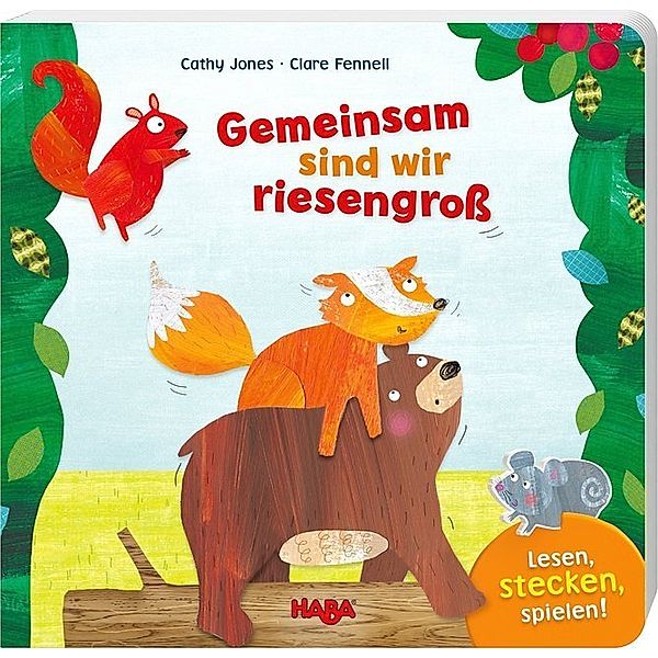 Gemeinsam sind wir riesengroß, Cathy Jones, Clare Fennell