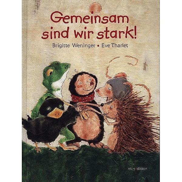 Gemeinsam sind wir stark, Brigitte Weninger