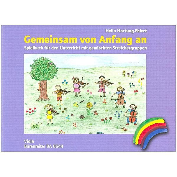 Gemeinsam von Anfang an, Spielbuch, Ausgabe für Viola, Hella Hartung-Ehlert