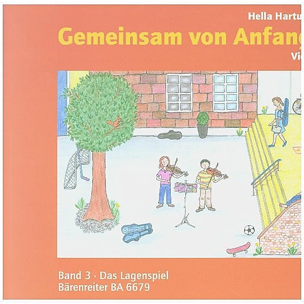 Gemeinsam von Anfang an, Violaschule.Bd.3, Hella Hartung-Ehlert