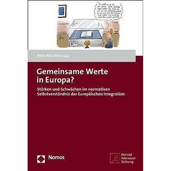 Gemeinsame Werte in Europa?