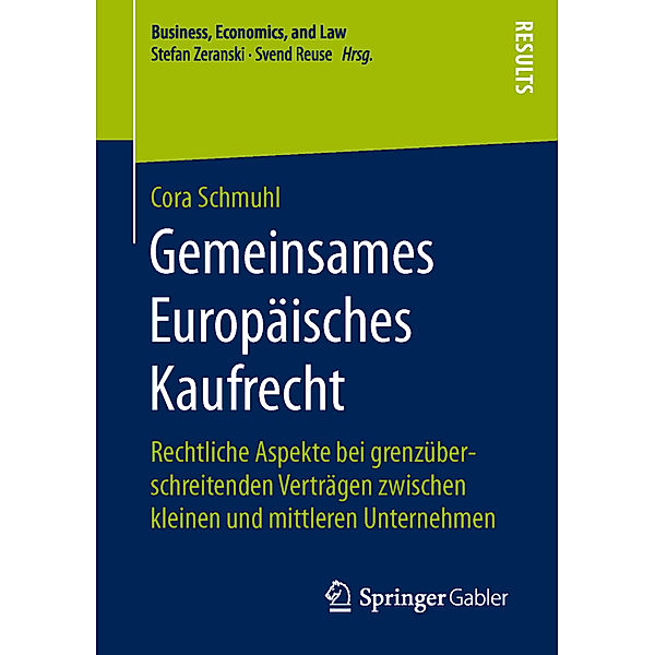 Gemeinsames Europäisches Kaufrecht, Cora Schmuhl