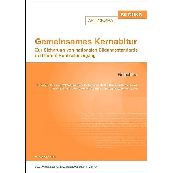 Gemeinsames Kernabitur - Gutachten