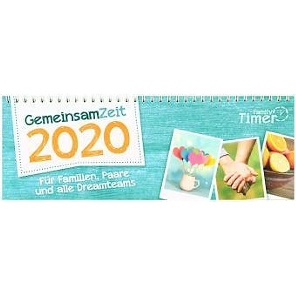 GemeinsamZeit-Tischkalender 2020, Standard einzeln