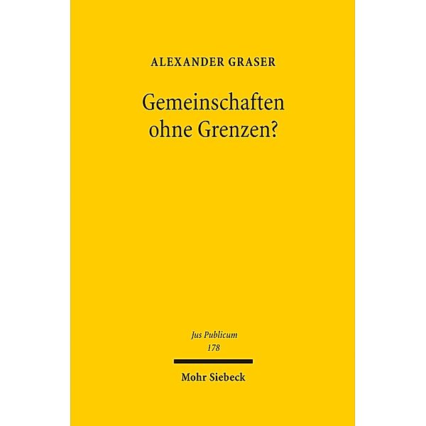 Gemeinschaften ohne Grenzen?, Alexander Graser