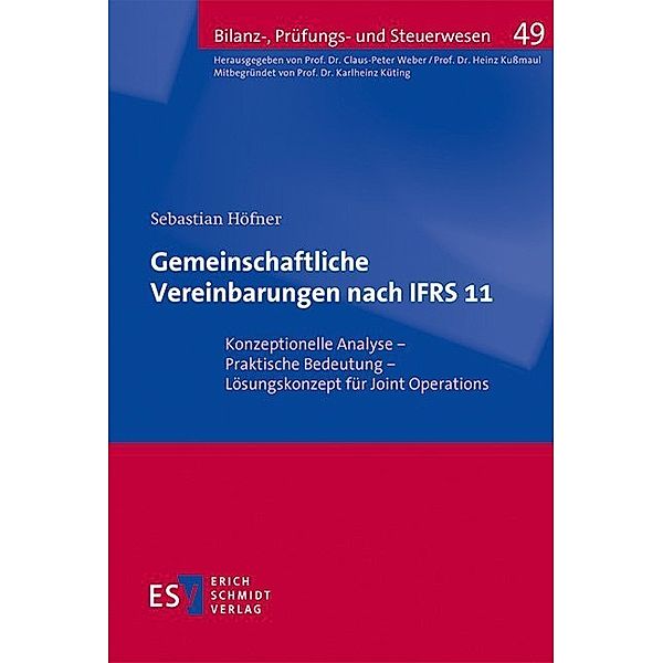 Gemeinschaftliche Vereinbarungen nach IFRS 11, Sebastian Höfner
