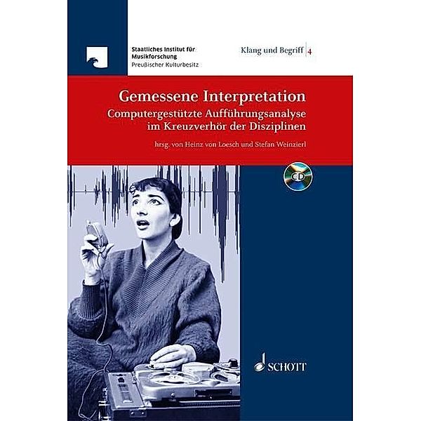 Gemessene Interpretation, m. CD-ROM