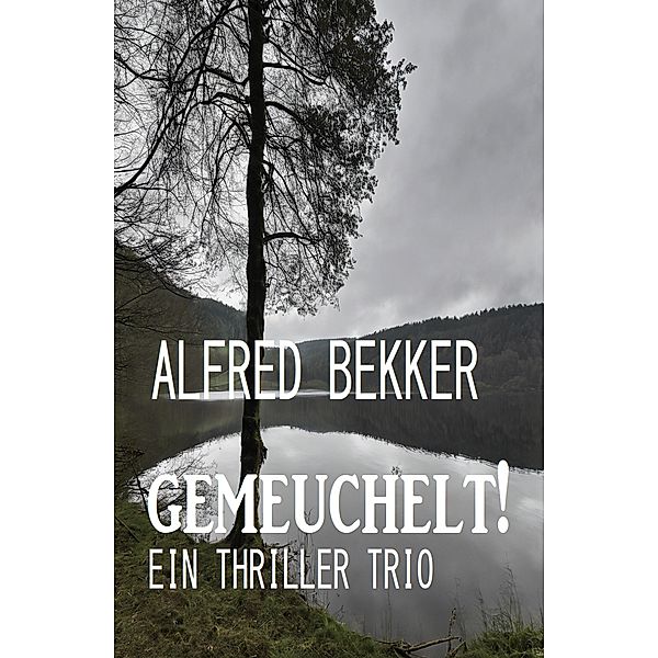 Gemeuchelt! Ein Thriller Trio, Alfred Bekker