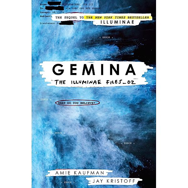 Gemina / The Illuminae Files Bd.2, Amie Kaufman, Jay Kristoff