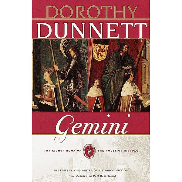 Gemini, English edition, Dorothy Dunnett