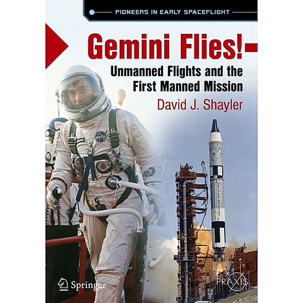 Gemini Flies!, David J. Shayler