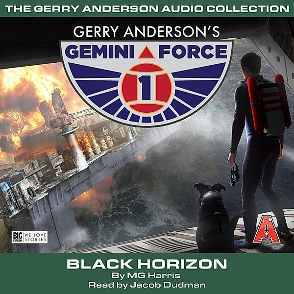 Gemini Force One - 1 - Black Horizon, MG Harris