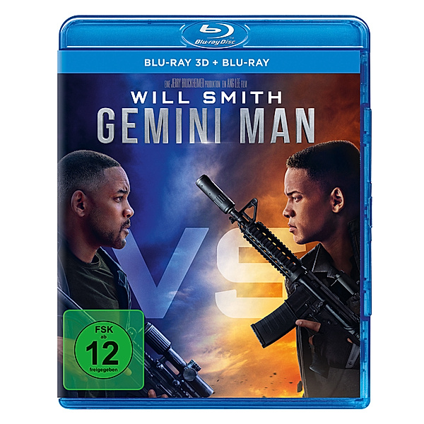 Gemini Man - 3D-Version, Mary Elizabeth Winstead Clive Owen Will Smith