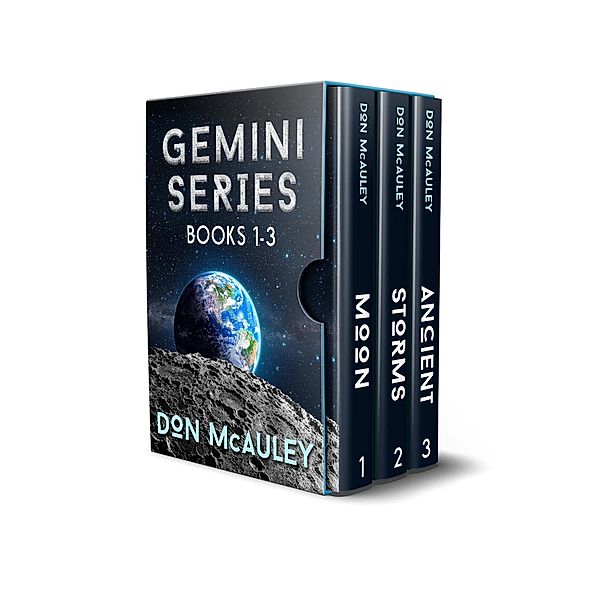 Gemini Series: Books 1 - 3, Don McAuley
