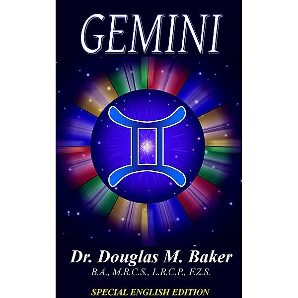 Gemini (Special Zodiac Series, #3) / Special Zodiac Series, Douglas M. Baker