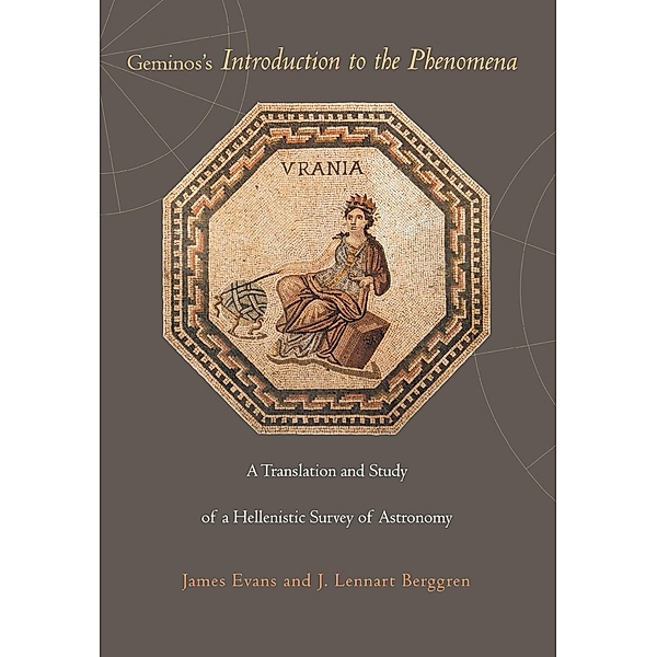 Geminos's Introduction to the Phenomena, James Evans, J. Lennart Berggren