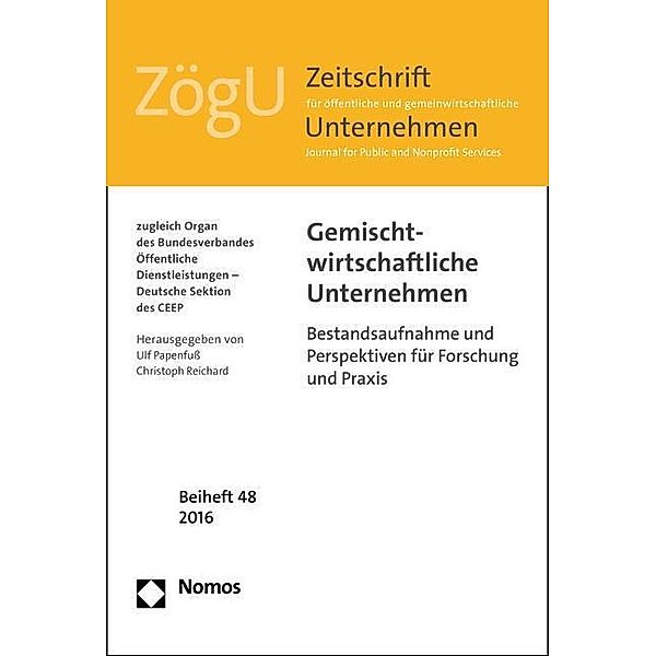 Gemischtwirtschaftliche Unternehmen