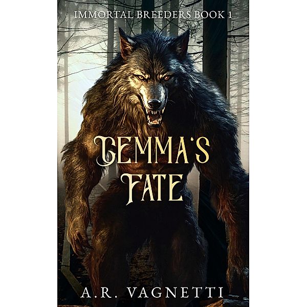 Gemma's Fate (Immortal Breeders, #1) / Immortal Breeders, A. R. Vagnetti