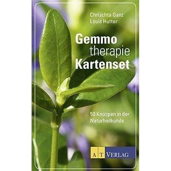 Gemmotherapie Kartenset, Chrischta Ganz, Louis Hutter