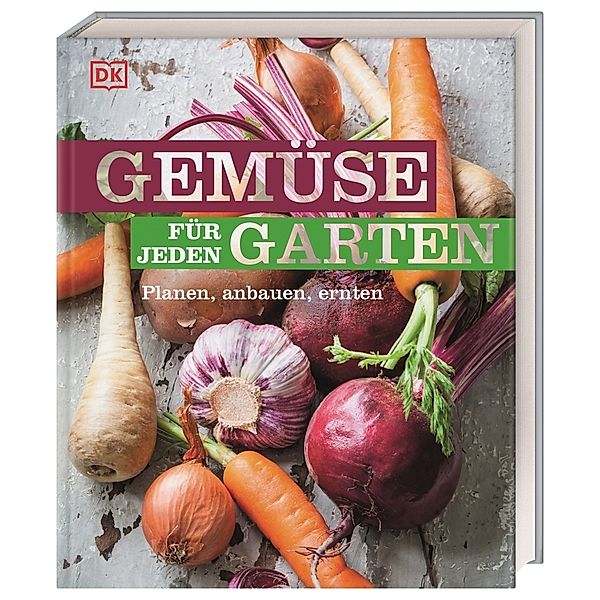 Gemüse für jeden Garten, Alan Buckingham