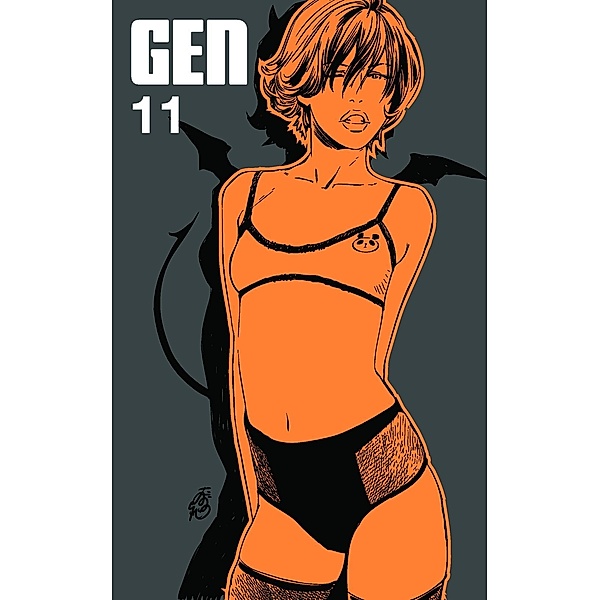 GEN #11 / GEN Manga Entertainment Inc., Kosuke Kabaya