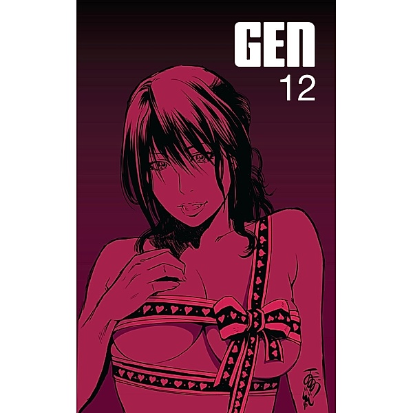 GEN #12 / GEN Manga Entertainment Inc., Kosuke Kabaya