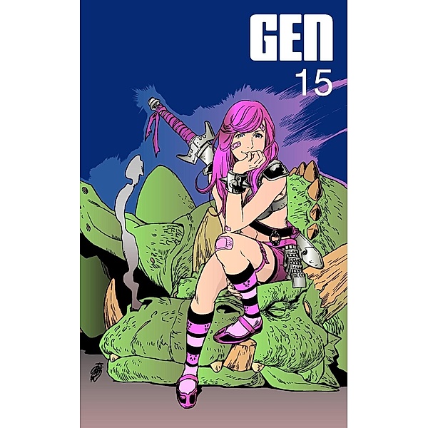 GEN #15 / GEN Manga Entertainment Inc., Lumo