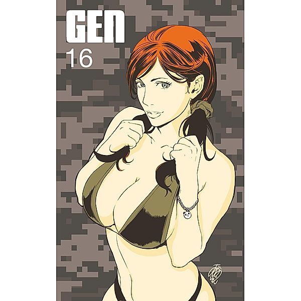 GEN #16 / GEN Manga Entertainment Inc., Lumo