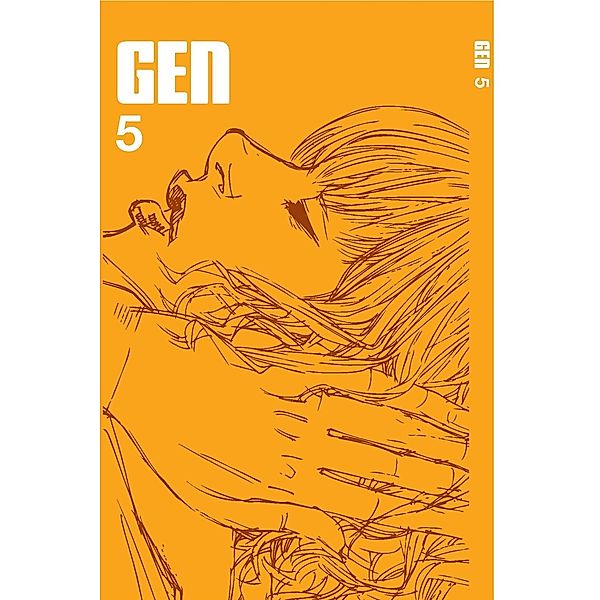 GEN #5 / GEN Manga Entertainment Inc., Gunya Mihara