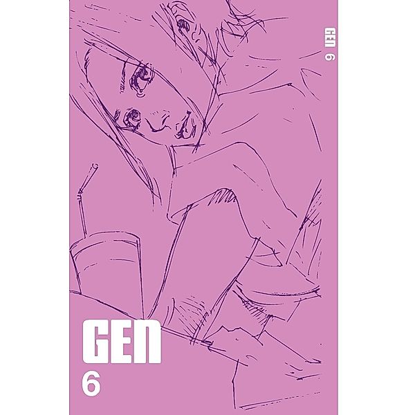 GEN #6 / GEN Manga Entertainment Inc., Gunya Mihara