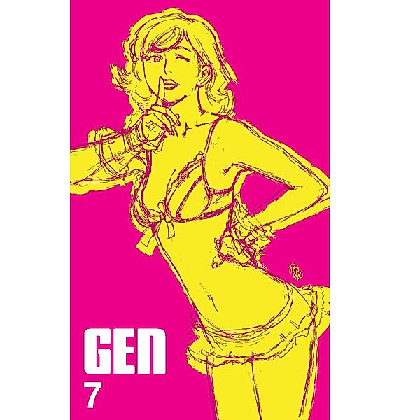 GEN #7 / GEN Manga Entertainment Inc., Gunya Mihara