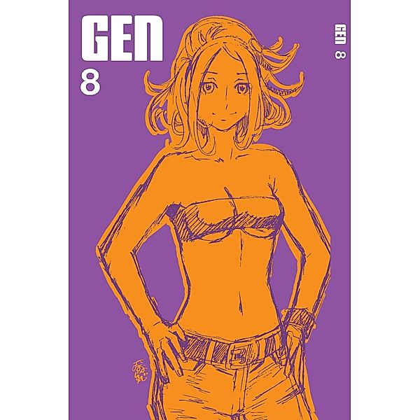 GEN #8 / GEN Manga Entertainment Inc., Gunya Mihara