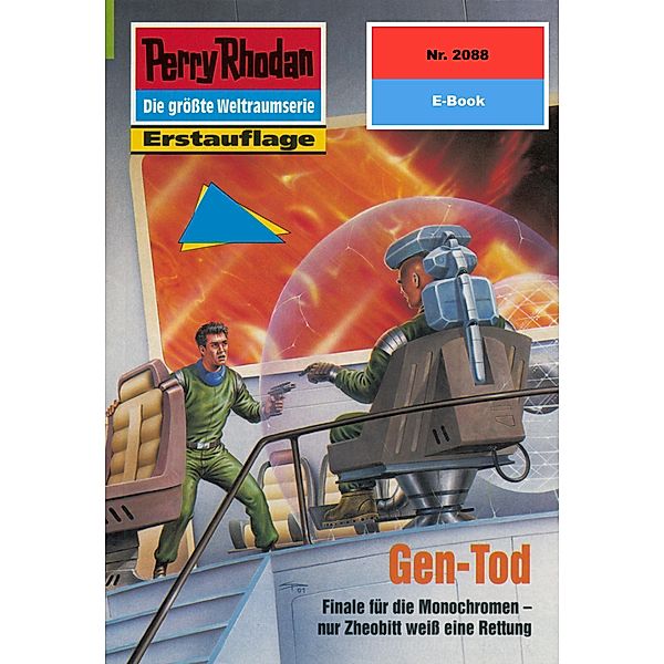 Gen-Tod (Heftroman) / Perry Rhodan-Zyklus Die Solare Residenz Bd.2088, Michael Nagula