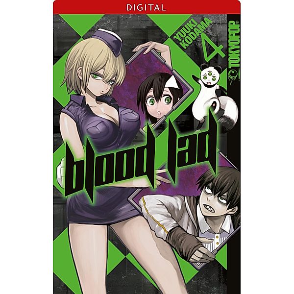 Genau das ist wichtig / Blood Lad Bd.4, Yuuki Kodama