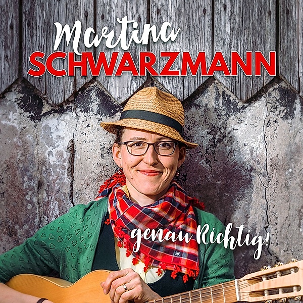genau Richtig!, 2 Audio-CDs, Martin Schwarzmann