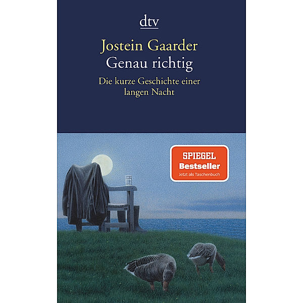 Genau richtig, Jostein Gaarder