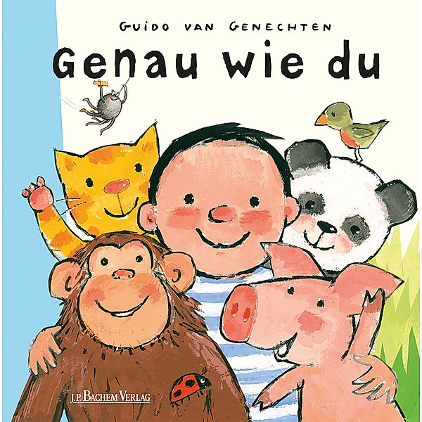 Genau wie du, Guido van Genechten