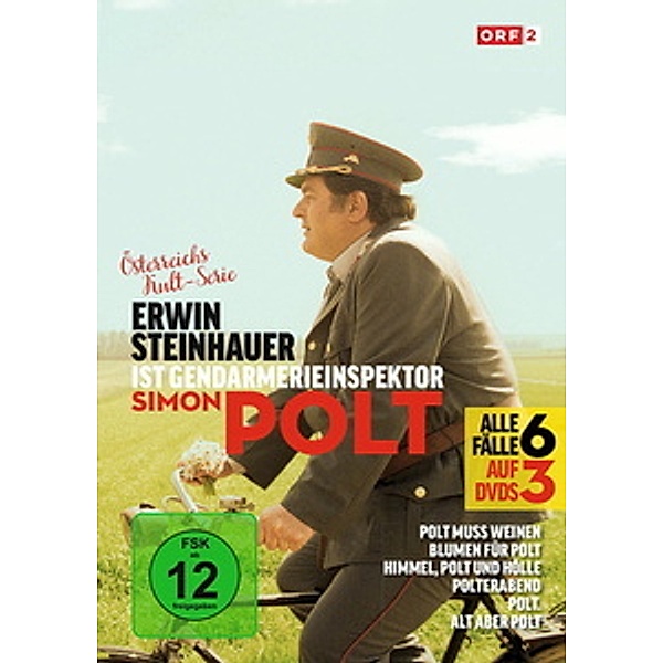 Gendarmerieinspektor Simon Polt, Simon Polt Box, 3 DVDs